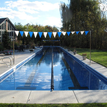 Worlds Longest Vinyl Liner Pool (165' Olympic Pool)