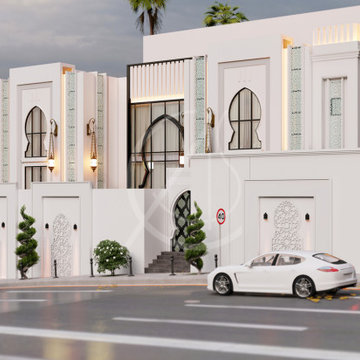 Modern Arabic Villa Architectural Design