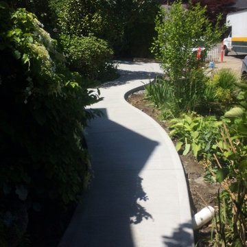 Walkways and Sidewalks
