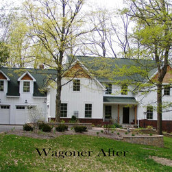 Two different total exterior make over/addition projects - Products