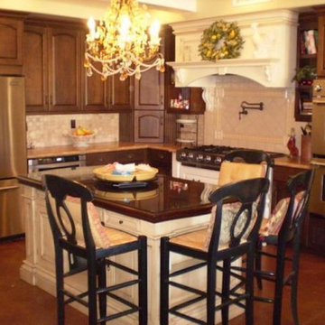 Our Custom Kitchens