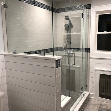 Knee Wall Bathroom