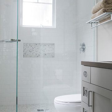 Palo Alto - New Build - Kids Bathroom