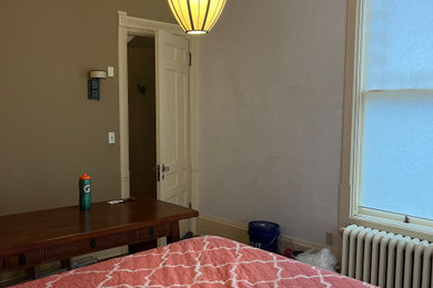 Inspiration for a modern bedroom remodel