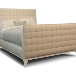 Jefferson Tufted Bed - Beds
