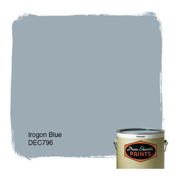 Dunn-Edwards Paints Irogon Blue DEC796 - Paint