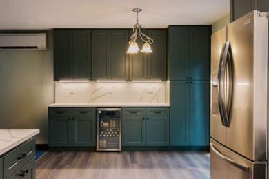 Home design - modern home design idea in Portland
