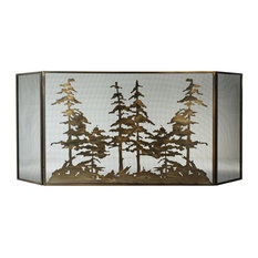 50 Most Popular Copper Fireplace Screens For 2020 Houzz