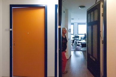 Elegant entryway photo in Amsterdam
