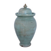 Silvery Arno Large Canister