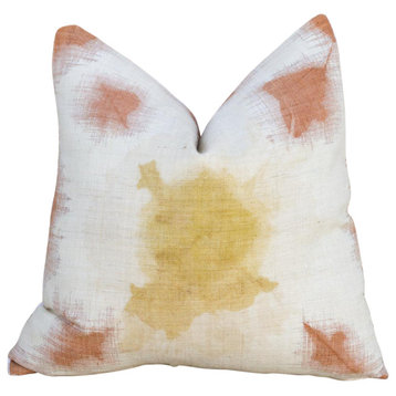 Mansha Organic Silk Ikat Pillow
