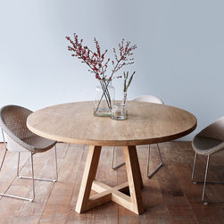 Nomad Java -  Round Dining Table 140cm60 - Dining Tables