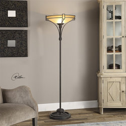 Verduno Floor Lamp | Uttermost - Floor Lamps