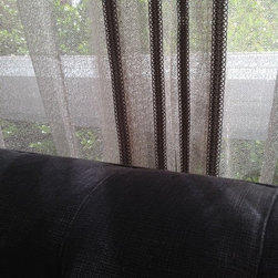 Renovation in San Mateo - Curtains