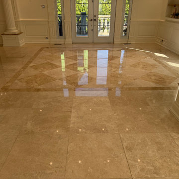 Marble Floor Restoration