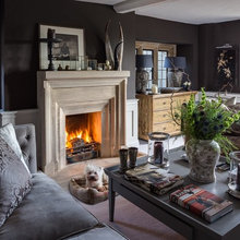 Grey reception room