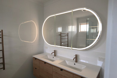 Lorraine Avenue bathroom renovation in Langwarrin