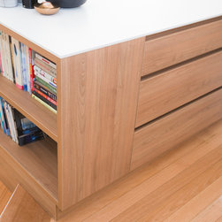 Modern White & Timber Kitchen - Products