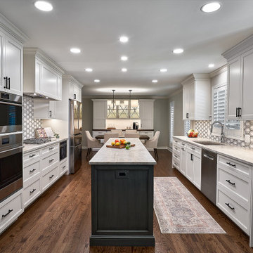 Sip in Style: Kitchen & Beverage Center Transformation