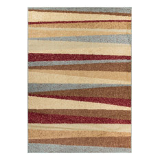 Well Woven Miami Aria Hills Rug, Multi, 5'3"x7'3"