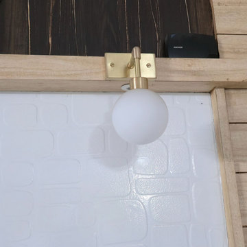 Luxury Brass Wall Lights & Alabaster Lighting Collection