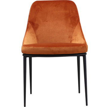 Sedona Dining Chair, Set of 2 Orange