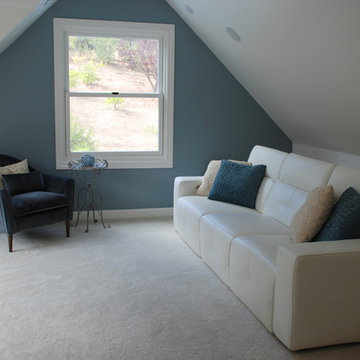 Attic Retreat - Saratoga, CA