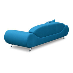 Harmony Sofa- Turquoise Fabric - Sofas
