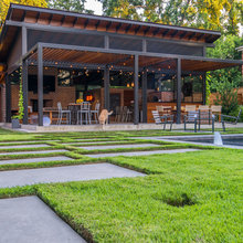 Back yard patio