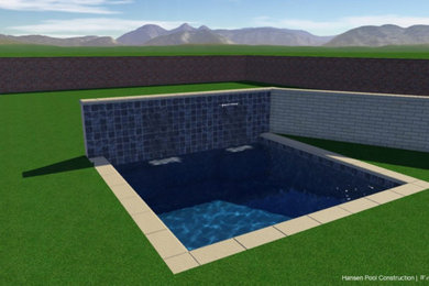 Normandie Pool Construction Los Angeles