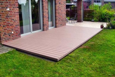 Moderne Terrasse in Bremen
