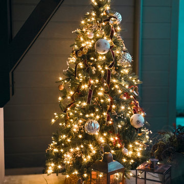 Christmas Decorating Nordic Noel Theme