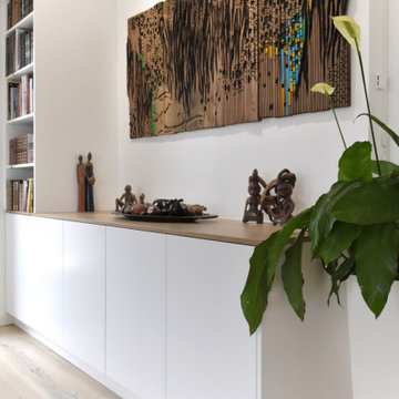 Meuble bas filant sur-mesure
