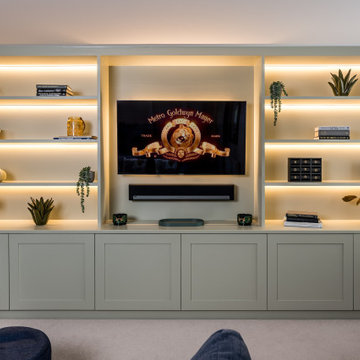 Contemporary Lounge and Office St Albans