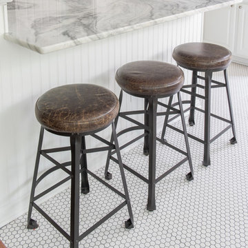 Farm House inspired kitchen in North Austin