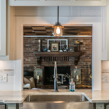 Sea Pearl Quartzite Kitchen Countertops