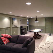finished basement