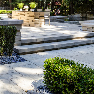 Contemporary Patio Design