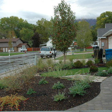 South Ogden water wise landscape