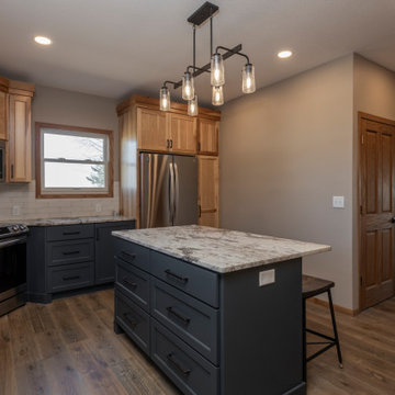 Refined Rustic Kitchen