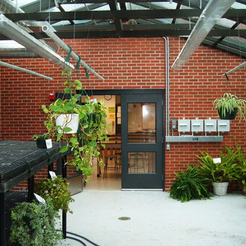 Chariho Regional High School Greenhouse