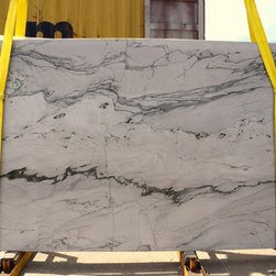 Infinity White Quartzite - Kitchen Countertops