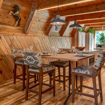 Rustic, Cozy Whole House Remodel