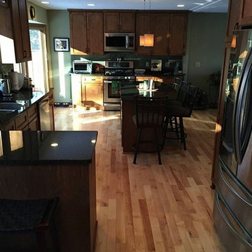 Our Kitchen Project Was Ready By Thanksgiving