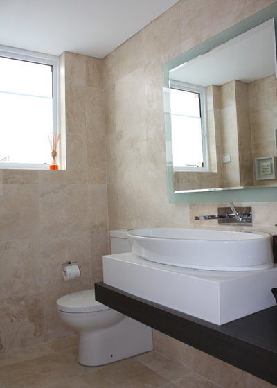 Contemporary Bathroom by mcrae + lynch interior design