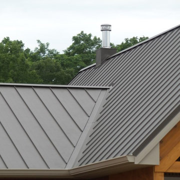 Metal Roof 73- Burnished Slate
