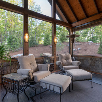 Black Mountain Rustic Modern Farmhouse