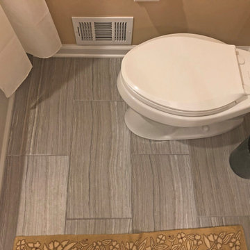 Cozy Guest Bath Design in Odenton