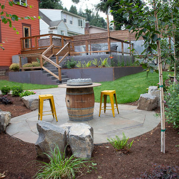 Tabor Modern Backyard