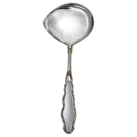 Reed & Barton Sterling Silver English Provincial Gravy Ladle